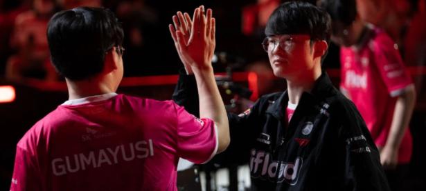 一竞技-Faker回归赛场，挺进下一轮首场状态亮眼，公牛观众沸腾！的简单介绍