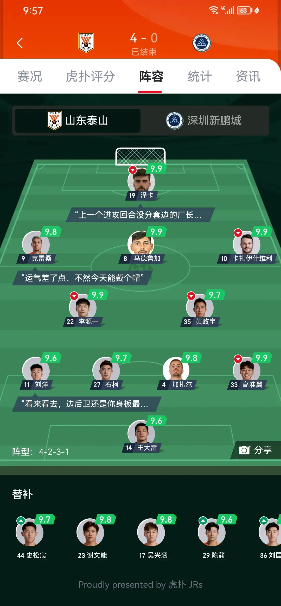 转折点！山东泰山复出首秀，欧洲杯最后时刻攻防权衡，管理层满意，官宣口径保持一致的简单介绍