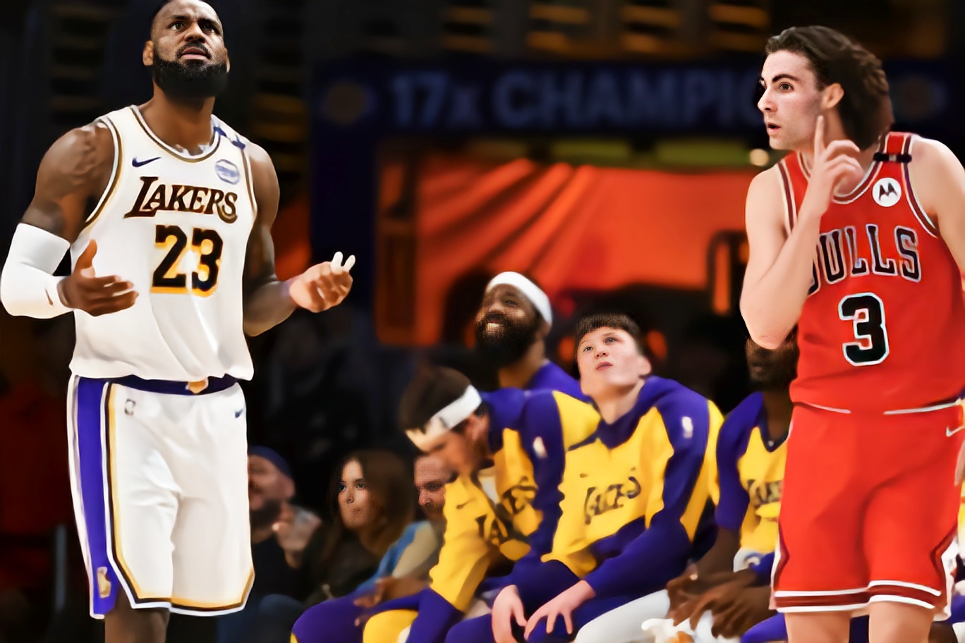 詹姆斯关键节点比分优势明显，公牛带队取胜！的简单介绍